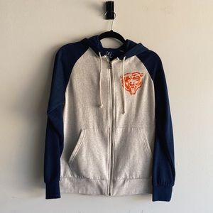 Chicago Bears Women’s Zip Up Hoodie | NFL Chicago Bears